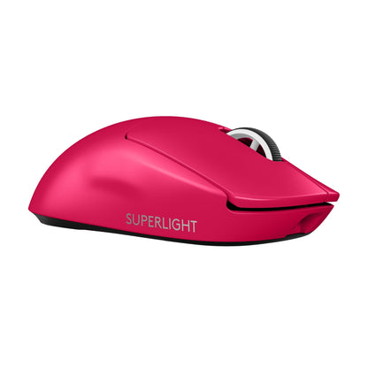Logitech G PRO X SUPERLIGHT 2 LIGHTSPEED Wireless Gaming Mouse - Pink (AU Stock)