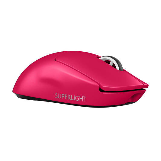Logitech G PRO X SUPERLIGHT 2 LIGHTSPEED Wireless Gaming Mouse - Pink (AU Stock)