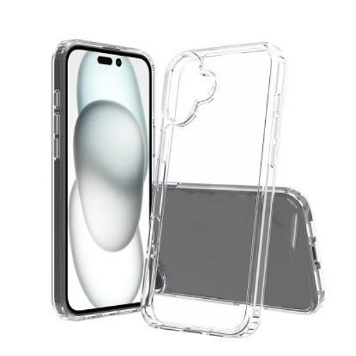 MagSafe Case - Apple iPhone 16 PRO MAX - Acrylic TPU Hybrid - Clear