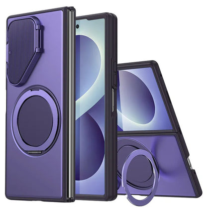 MaxGuard Spin Grip MagSafe Case for Samsung Z Fold 8 Ultra - Purple