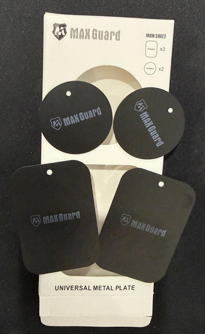MaxGuard Universal Metal Plate for Phone Holder / Air Vent