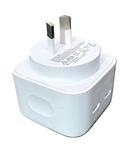 MaxGuard PD40W USB C+C Power Adaptor 40w Fast Charger, Model : PD-40W