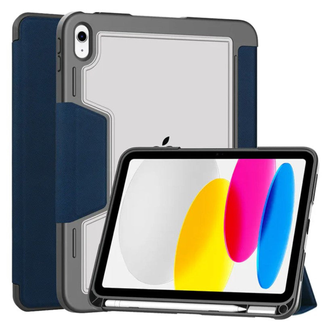 Maxguard Drop Shield Pro Case for iPad A16 11th Gen / iPad 10.9'' 10th - Navy