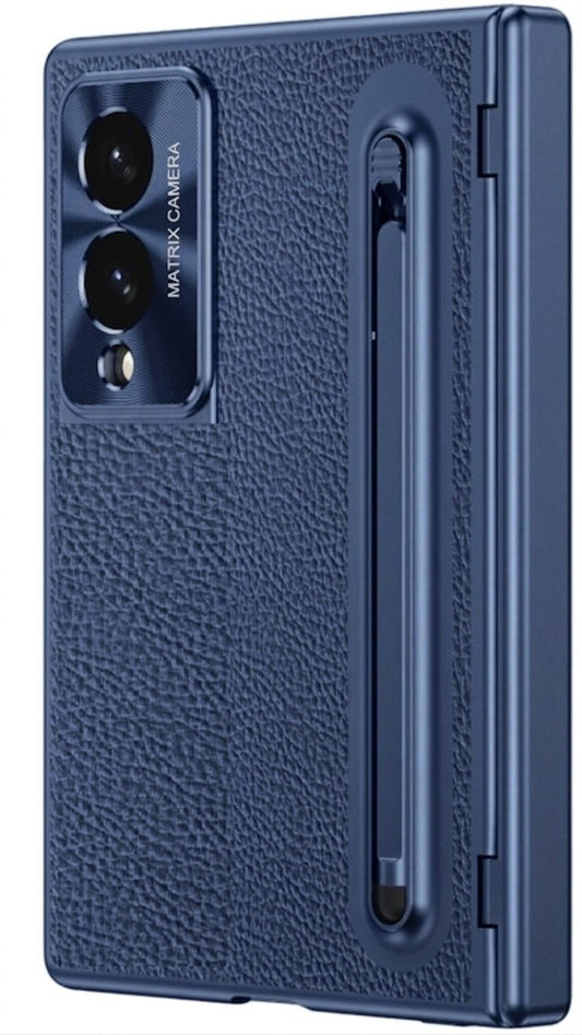 MaxGuard ShockProof with Penslot Case for Samsung Galaxy Z Fold 8 - Navy
