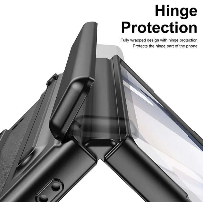 MaxGuard ShockProof with Penslot Case for Samsung Galaxy Z Fold 8 Ultra - Black