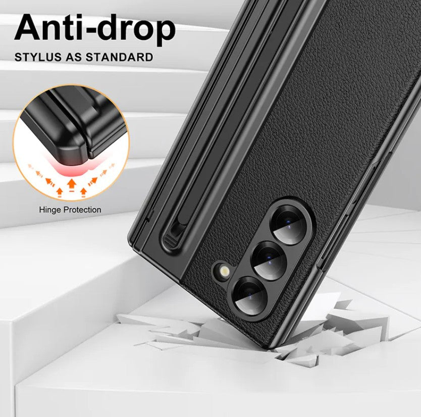 MaxGuard ShockProof with Penslot Case for Samsung Galaxy Z Fold 8 Ultra - Black