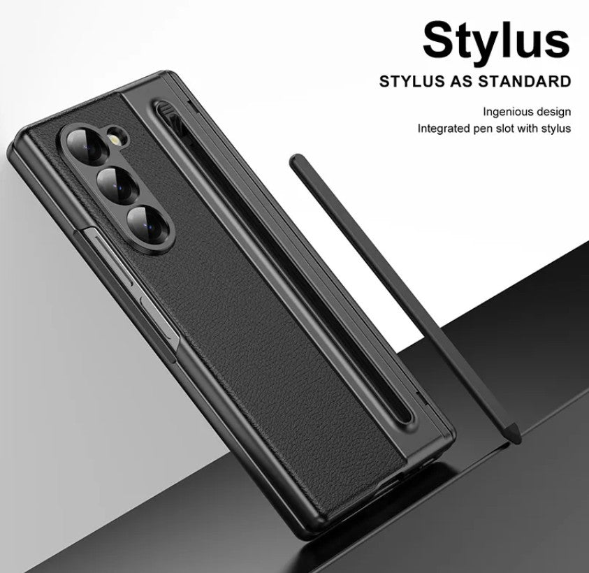 MaxGuard ShockProof with Penslot Case for Samsung Galaxy Z Fold 8 Ultra - Black
