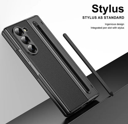 MaxGuard ShockProof with Penslot Case for Samsung Galaxy Z Fold 8 Ultra - Black