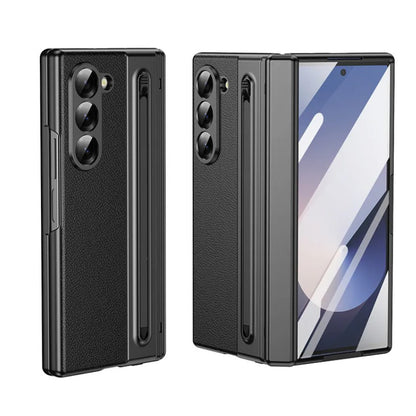 MaxGuard ShockProof with Penslot Case for Samsung Galaxy Z Fold 8 Ultra - Black