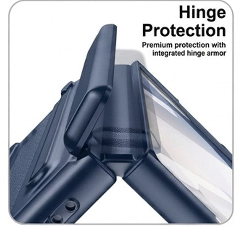 MaxGuard ShockProof with Penslot Case for Samsung Galaxy Z Fold 8 Ultra - Navy