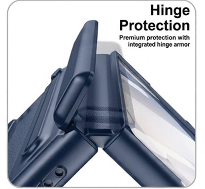 MaxGuard ShockProof with Penslot Case for Samsung Galaxy Z Fold 8 Ultra - Navy