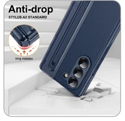 MaxGuard ShockProof with Penslot Case for Samsung Galaxy Z Fold 8 Ultra - Navy