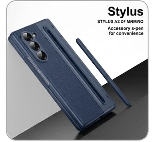 MaxGuard ShockProof with Penslot Case for Samsung Galaxy Z Fold 8 Ultra - Navy