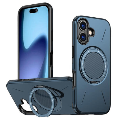 MaxGuard Spin Grip MagSafe Case for Apple iPhone 17 - Navy