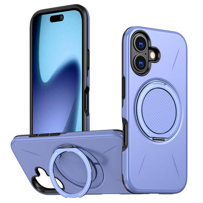 MaxGuard Spin Grip MagSafe Case for Apple iPhone 17 - Purple