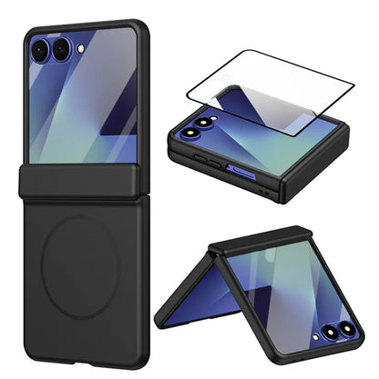 MaxGuard MagSnap Case for Samsung Galaxy Z Flip 8 - Black