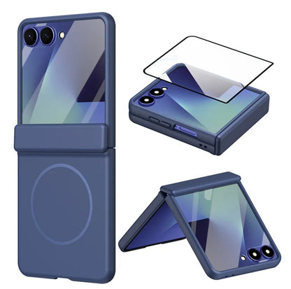 MaxGuard MagSnap Case for Samsung Galaxy Z Flip 8 - Navy