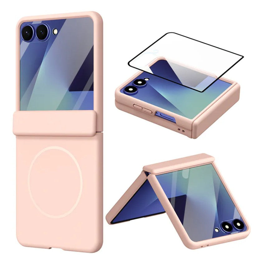 MaxGuard MagSnap Case for Samsung Galaxy Z Flip 8 - Pink