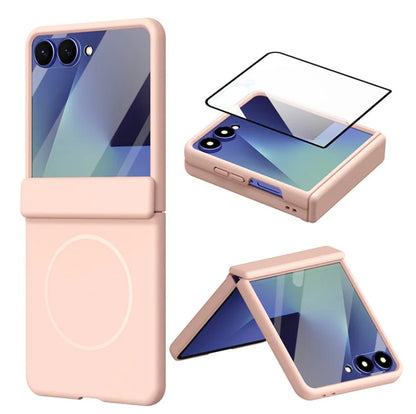 MaxGuard MagSnap Case for Samsung Galaxy Z Flip 8 - Pink