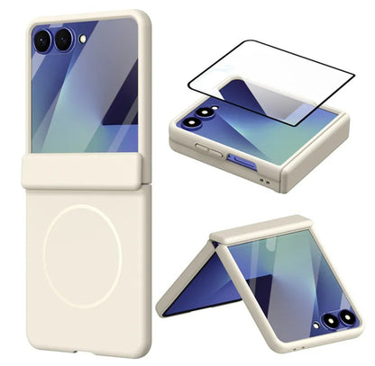 MaxGuard MagSnap Case for Samsung Galaxy Z Flip 8 - White