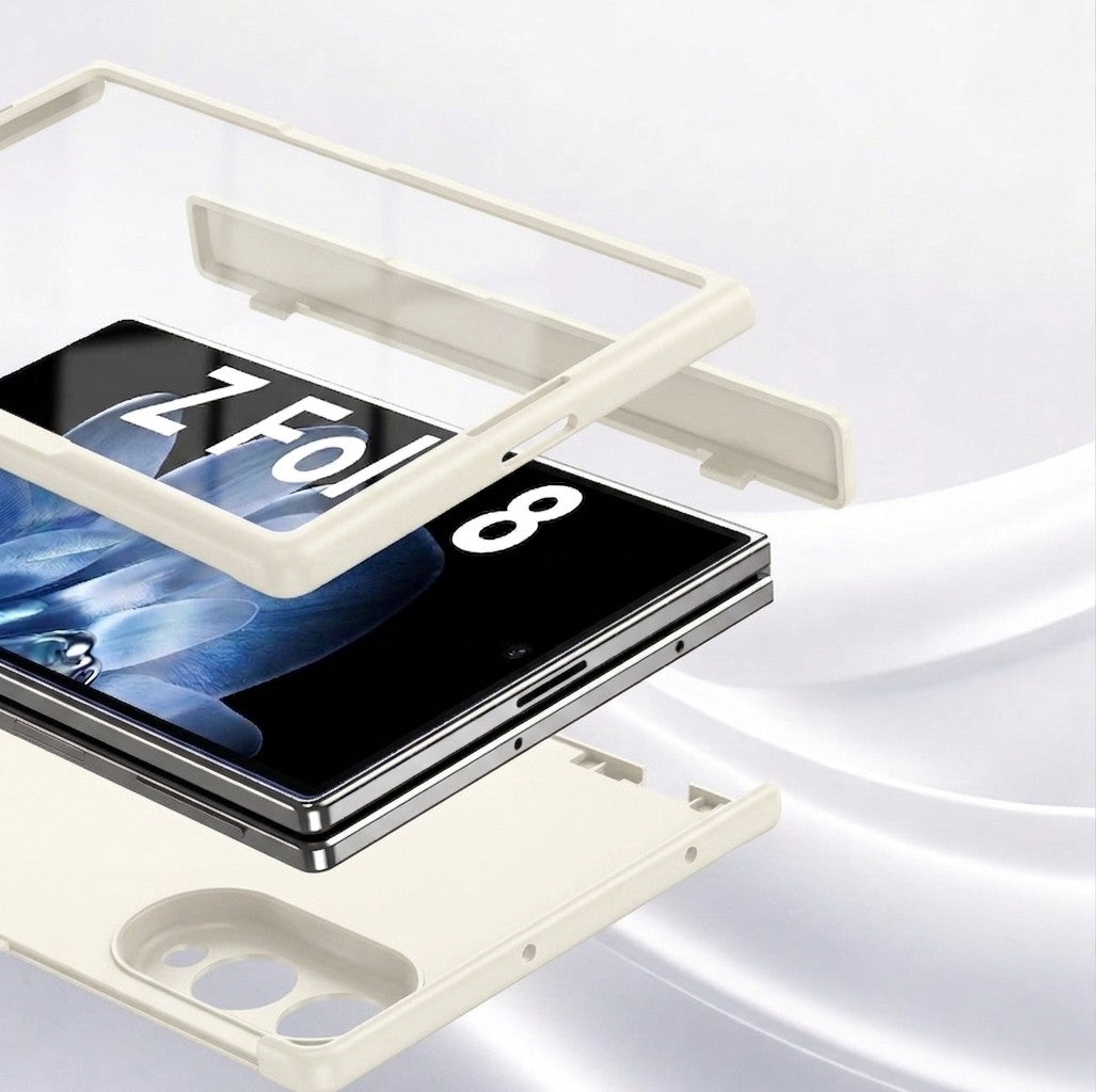 MaxGuard MagSnap Case for Samsung Galaxy Z Fold 8 Ultra - White