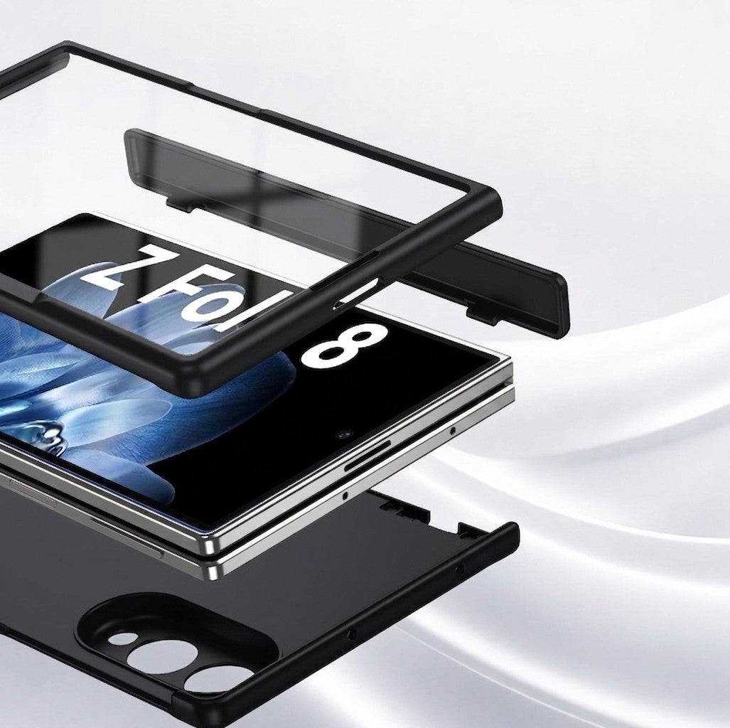 MaxGuard MagSnap Case for Samsung Galaxy Z Fold 8 Ultra - Black