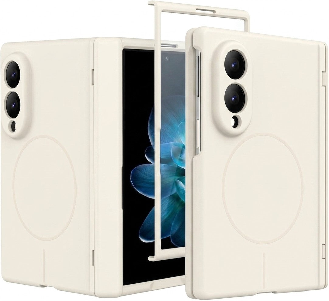 MaxGuard MagSnap Case for Samsung Galaxy Z Fold 8 - White
