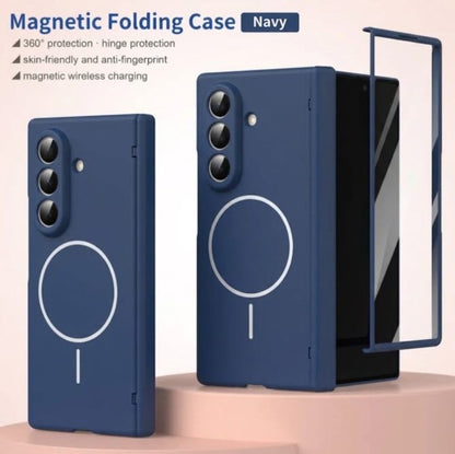 MaxGuard MagSnap Case for Samsung Galaxy Z Fold 8 Ultra - Navy