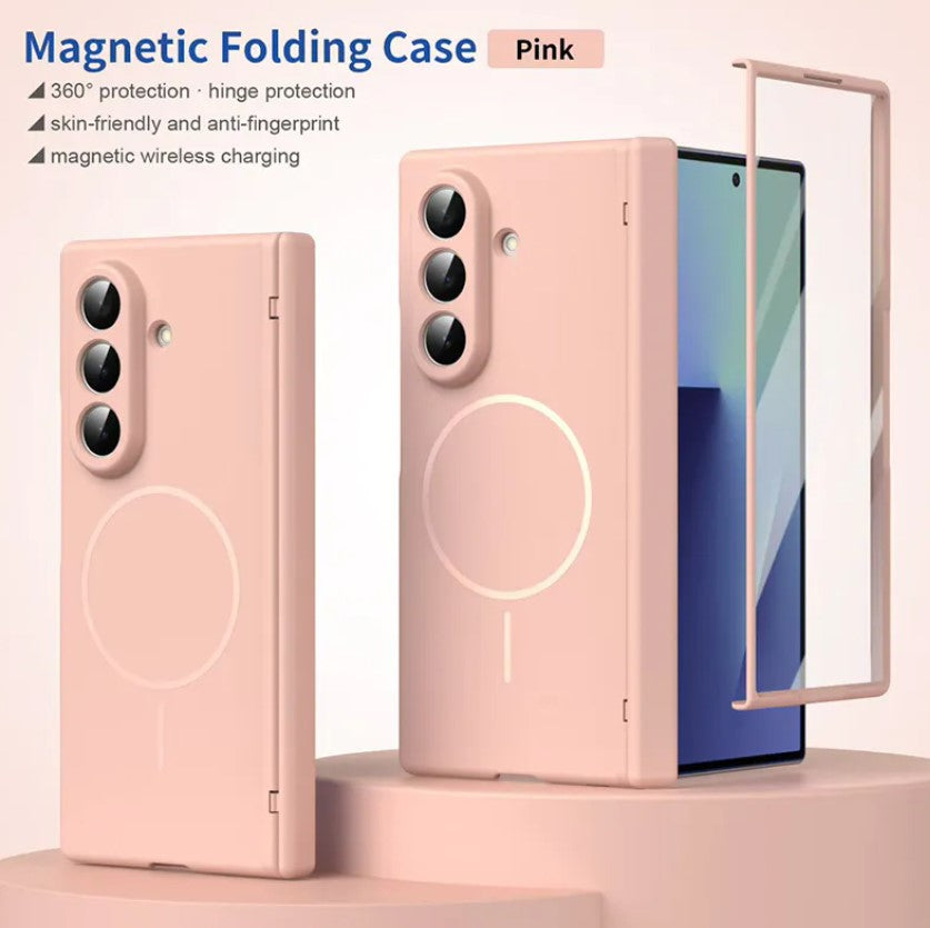 MaxGuard MagSnap Case for Samsung Galaxy Z Fold 8 Ultra - Pink