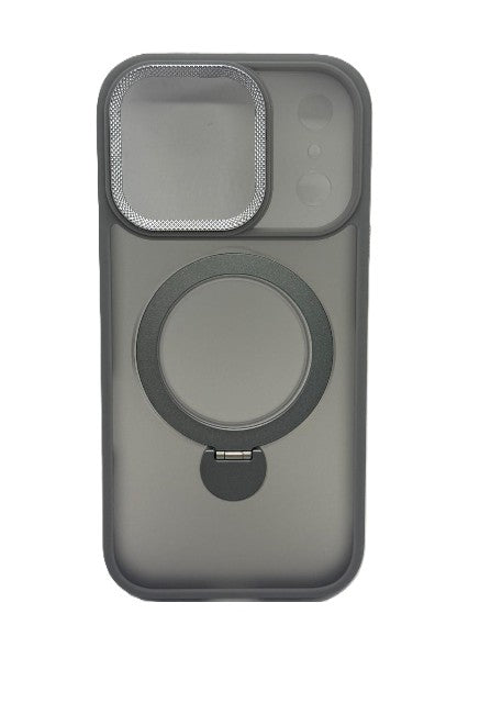 MaxGuard MERGEGRIP Stand Case - iPhone 17 Pro 6.3" - Gray