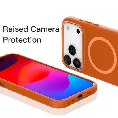 MaxGuard Liquid Silicone MagSafe Case for iPhone 17 Pro Max - Navy