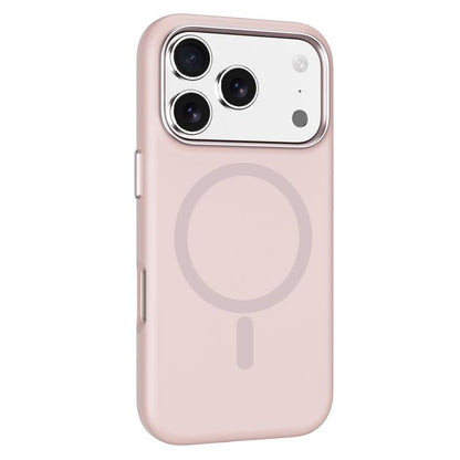 MaxGuard Liquid Silicone MagSafe Case for iPhone 17 Pro Max - Pink