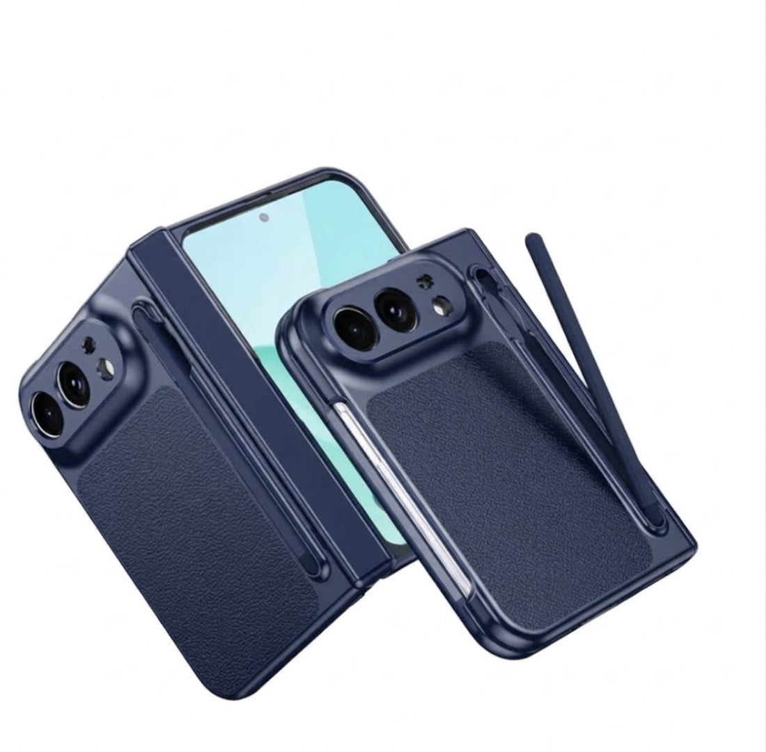 Maxguard Shockproof with PenSlot Case for iPhone Duo - Blue