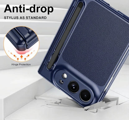 Maxguard Shockproof with PenSlot Case for iPhone Duo - Blue