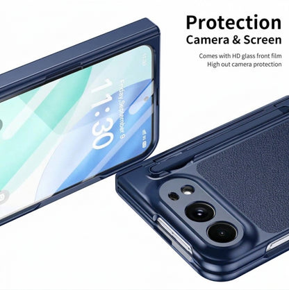 Maxguard Shockproof with PenSlot Case for iPhone Duo - Blue