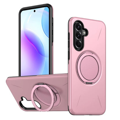 MaxGuard Spin Grip MagSafe Case for Samsung Galaxy S26 FE - Pink