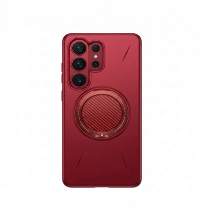 MaxGuard Spin Grip MagSafe Case for Samsung Galaxy S26 Ultra - Red