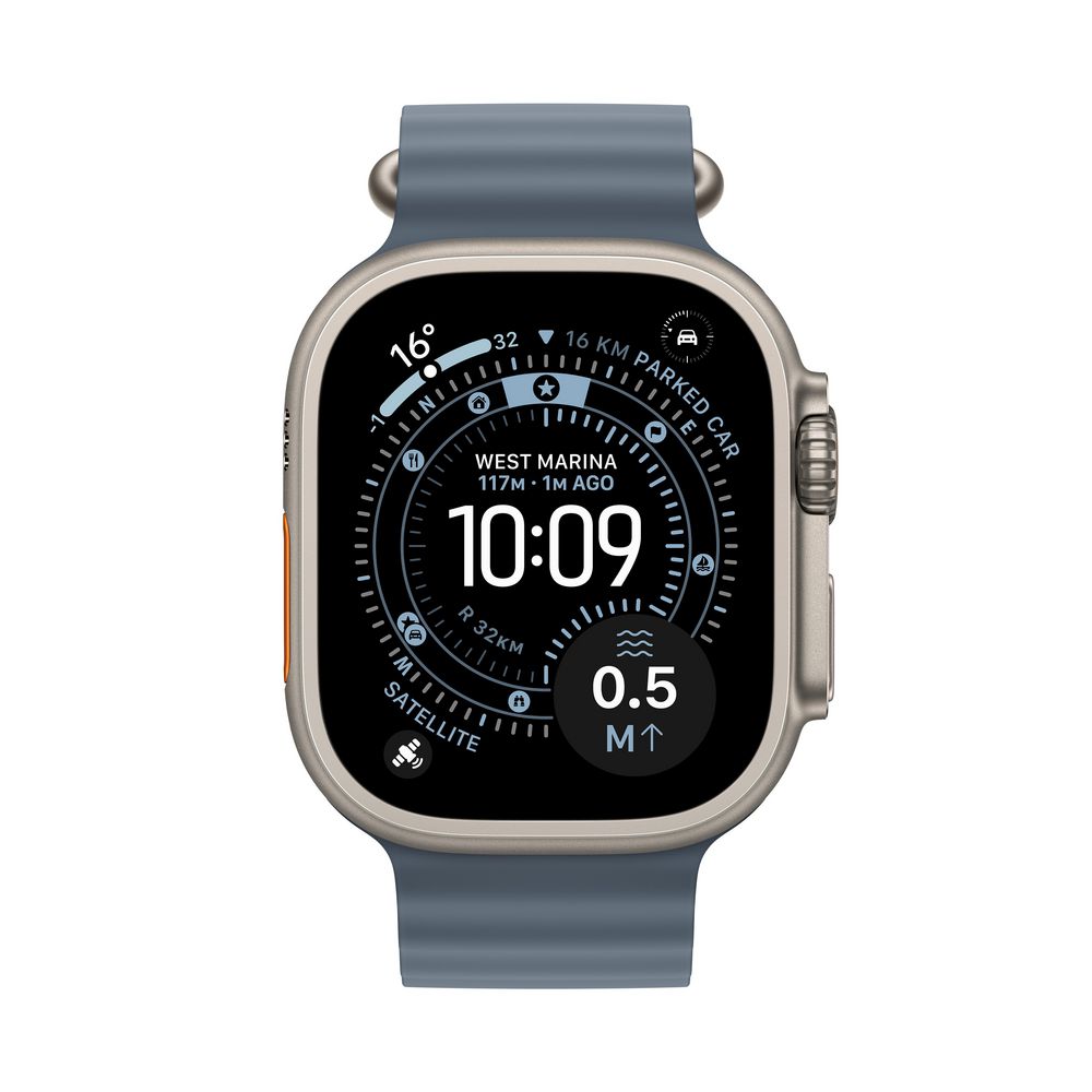 Apple Watch Ultra 3 GPS + Cellular 49mm Natural Ocean Band [MEWH4X/A] - (Australia Stock)