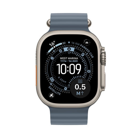 Apple Watch Ultra 3 GPS + Cellular 49mm Natural Ocean Band [MEWH4X/A] - (Australia Stock)