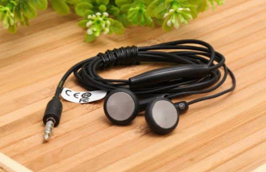 Original Sony Wired Headset Stereo (3.5mm) with Microphone - Black