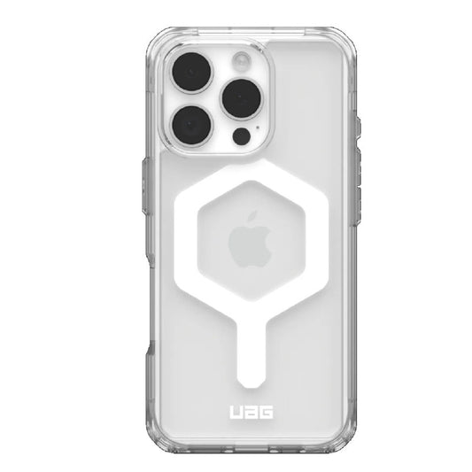 UAG Plyo MagSafe Case - iPhone 16 Pro 6.3" - Ice / White
