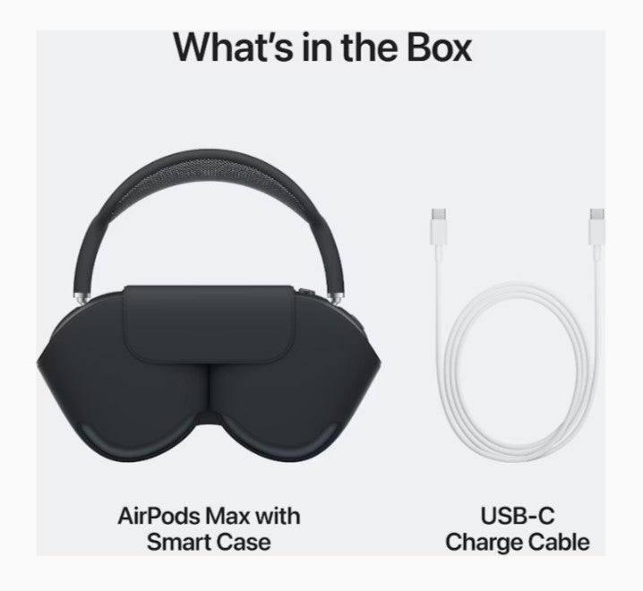 APPLE AirPods Max (USB-C) Starlight [MWW53ZAA]