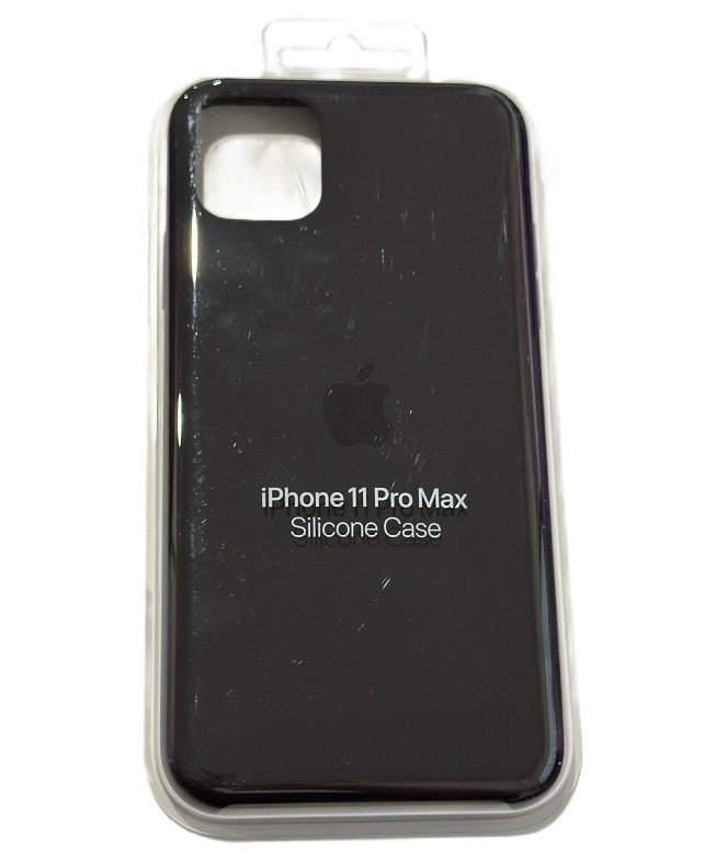 Original Apple Silicone Case - iPhone 11 Pro Max 6.5" - Black