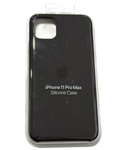 Original Apple Silicone Case - iPhone 11 Pro Max 6.5" - Black