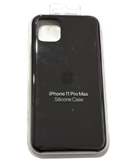 Original Apple Silicone Case - iPhone 11 Pro Max 6.5" - Black