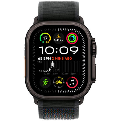 Apple Watch Ultra 2 GPS + Cellular 49mm Black Titanium Case / Trail Loop [S/M] - MX4U3ZPA