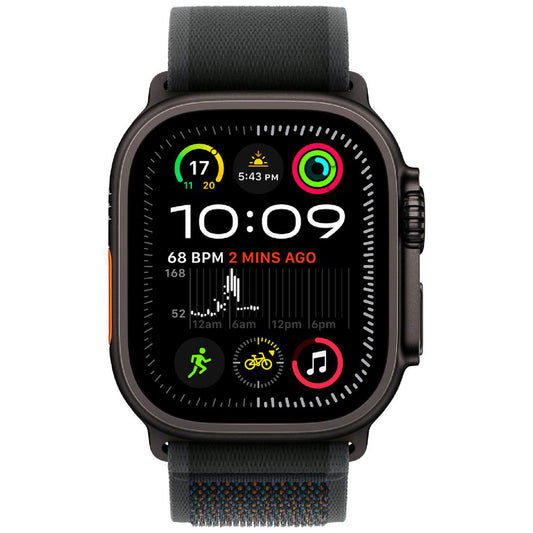 Apple Watch Ultra 2 GPS + Cellular 49mm Black Titanium Case / Trail Loop [S/M] - MX4U3ZPA