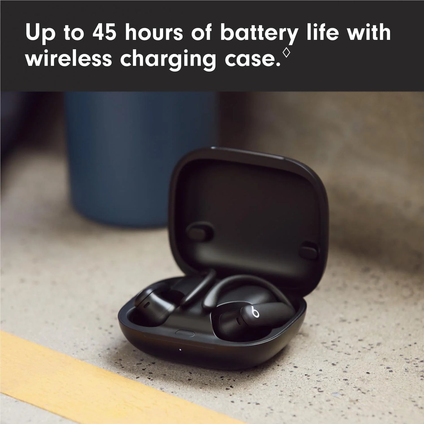 Beats Powerbeats Pro 2 High-Performance Earbuds - Jet Black (AU Stock)