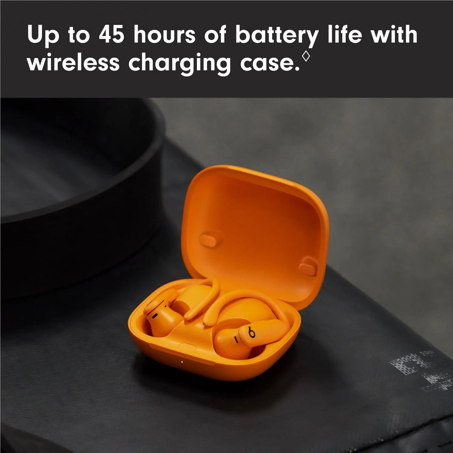 Beats Powerbeats Pro 2 High-Performance Earbuds - Electric Orange (Australia Stock)