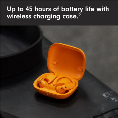Beats Powerbeats Pro 2 High-Performance Earbuds - Electric Orange (Australia Stock)